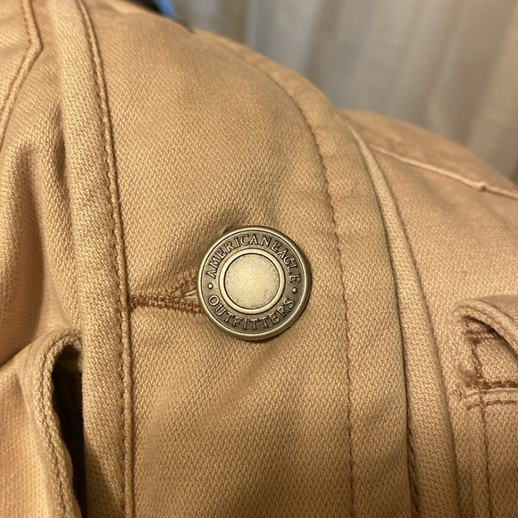 American Eagle Pale Pink Jacket - Picture 9 of 9